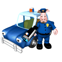 Pig Cop Speedgun